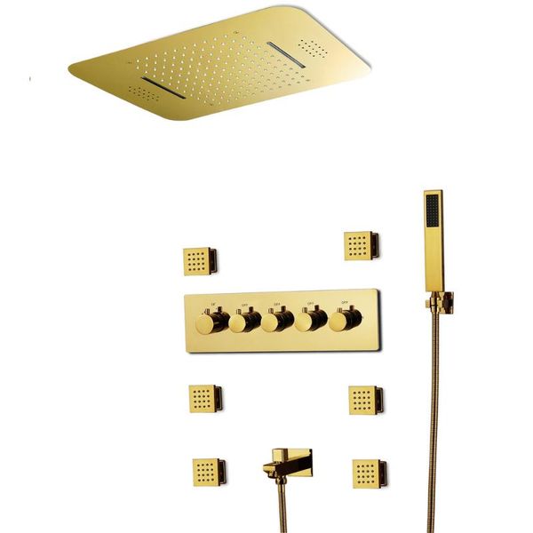 bathroom luxury shower set music bluetooth heads gold systems brass thermostatic mixer valves sets
bathroom luxury shower set music bluetooth heads gold systems brass thermostatic mixer valves sets