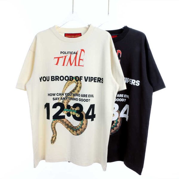 rrr123 python letter print short sleeve vintage jerry same high street wash t-shirt, White;black
rrr123 python letter print short sleeve vintage jerry same high street wash t-shirt, White;black