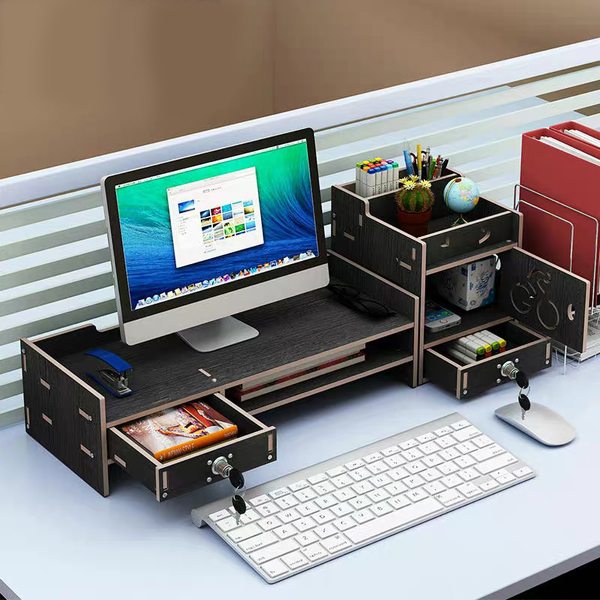 Large Capacity Computer Desk Keyboard Storage Holders Desk Organizer Office Station School Supplies Stationery Drawer, Z04 bright black
Large Capacity Computer Desk Keyboard Storage Holders Desk Organizer Office Station School Supplies Stationery Drawer, Z04 bright black