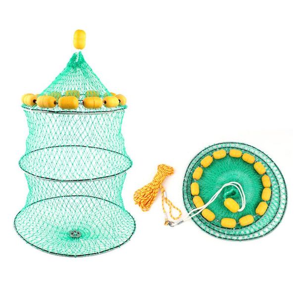 45*65cm nylon fishing net collapsible trap fish crab crayfish lobster catcher automatic cast keep cage accessor accessories
45*65cm nylon fishing net collapsible trap fish crab crayfish lobster catcher automatic cast keep cage accessor accessories