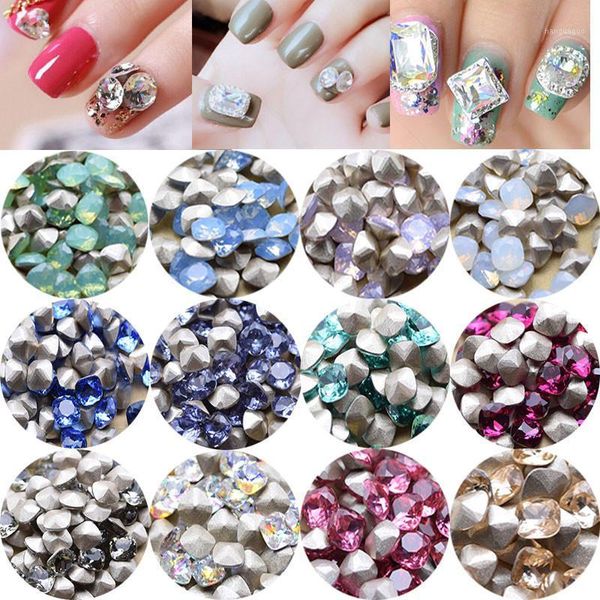 10pcs nail rhinestones square gems stones for art decoration ab crystal gem gold sharp bottom manicure accessories ml1981, Silver;gold
10pcs nail rhinestones square gems stones for art decoration ab crystal gem gold sharp bottom manicure accessories ml1981, Silver;gold