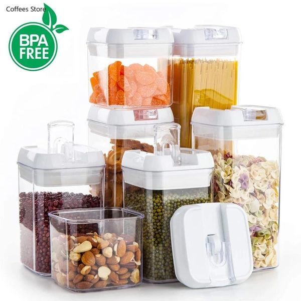 storage bottles & jars airtight refrigerator container for kitchen,with lock lids bpa plastic transparent multigrain containe
storage bottles & jars airtight refrigerator container for kitchen,with lock lids bpa plastic transparent multigrain containe