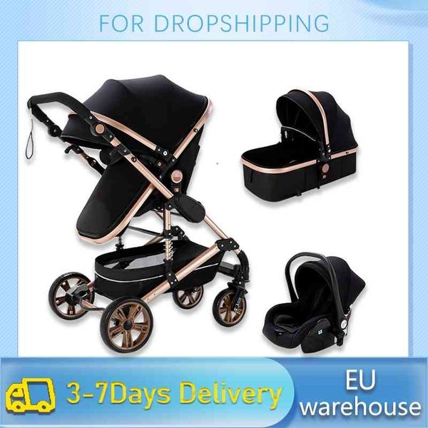 baby stroller multi-functional 3 in 1 high landscape can sit reclining light folding babies strollers two-way with car seat
baby stroller multi-functional 3 in 1 high landscape can sit reclining light folding babies strollers two-way with car seat
