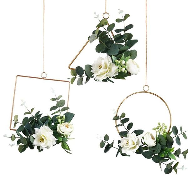 artificial hoop wreath 3 pack flower metal hanging for wedding arch backdrop bridal wall decor decorative flowers & wreaths
artificial hoop wreath 3 pack flower metal hanging for wedding arch backdrop bridal wall decor decorative flowers & wreaths