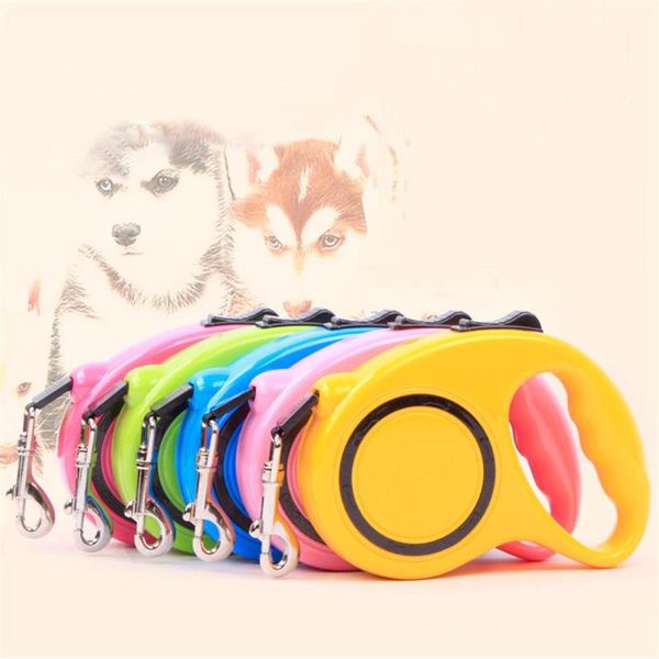 dog collars & leashes automatic retractable leash flexible extending dogs cat traction rope belt durable pet walking leads 3m/5m
dog collars & leashes automatic retractable leash flexible extending dogs cat traction rope belt durable pet walking leads 3m/5m