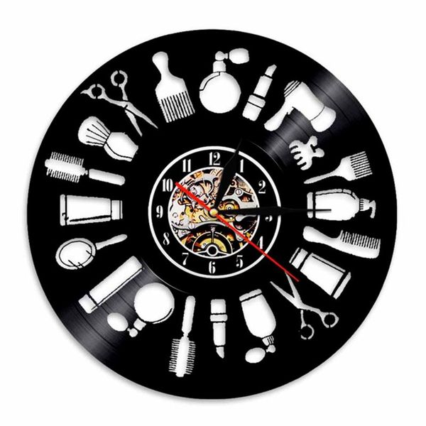 wall clocks barber shop record clock beauty salon equipments modern design decor haircut tools hanging watches hairdresser gift
wall clocks barber shop record clock beauty salon equipments modern design decor haircut tools hanging watches hairdresser gift