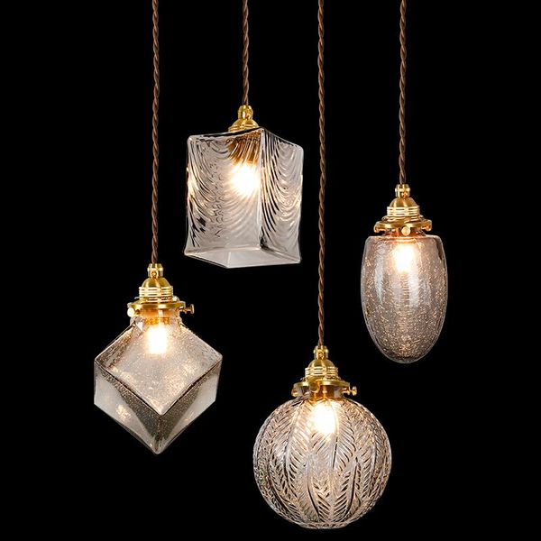 pendant lamps personality retro japanese modern light luxury brass glass bed and breakfast restaurant bedroom bar lights wf
pendant lamps personality retro japanese modern light luxury brass glass bed and breakfast restaurant bedroom bar lights wf