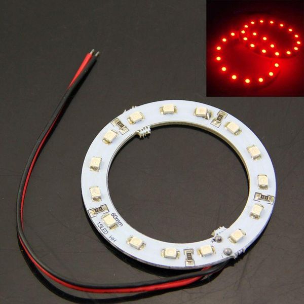 emergency lights 2x 12v 60mm 15 led 3528 chip smd car angel eyes bright red ring light
emergency lights 2x 12v 60mm 15 led 3528 chip smd car angel eyes bright red ring light