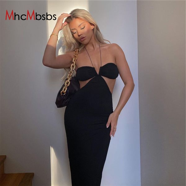 mhcmbsbs halter cut out bustier beach dress women white split maxi dresses summer fairy grunge long robe beachwear 210517, Black;gray
mhcmbsbs halter cut out bustier beach dress women white split maxi dresses summer fairy grunge long robe beachwear 210517, Black;gray