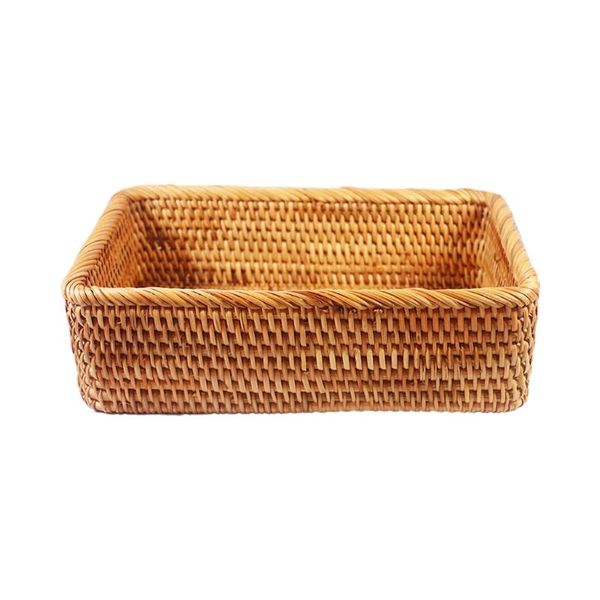 storage baskets rectangular hand-woven basket rattan candy picnic tray food bread dishes multipurpose drying
storage baskets rectangular hand-woven basket rattan candy picnic tray food bread dishes multipurpose drying