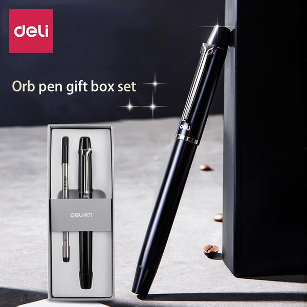 gel pens deli signature pen business highend treasure metal holder signed office black water gift simple box
gel pens deli signature pen business highend treasure metal holder signed office black water gift simple box