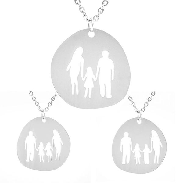 pendant necklaces family love mom dad son daughter gifts stainless steel pendants boys girls mothers fathers necklace for children kids, Silver
pendant necklaces family love mom dad son daughter gifts stainless steel pendants boys girls mothers fathers necklace for children kids, Silver