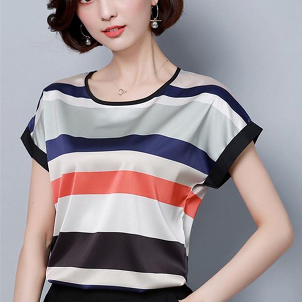 womens and blouses chiffon blouse summer ladies striped shirts short sleeve casual clothing 2021 plus size blusa feminina women's, White
womens and blouses chiffon blouse summer ladies striped shirts short sleeve casual clothing 2021 plus size blusa feminina women's, White