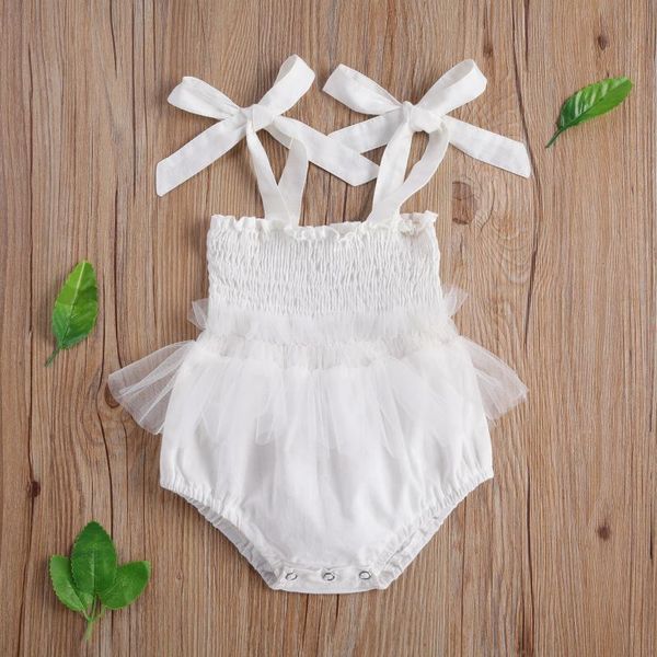 rompers lovely born baby jumpsuits dress girls bow mesh lace stretch pleated one piece clothes for infant kids sleeveless bodysuits, Blue
rompers lovely born baby jumpsuits dress girls bow mesh lace stretch pleated one piece clothes for infant kids sleeveless bodysuits, Blue