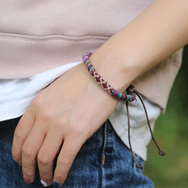 tennis nepal colorful rope braided bracelet women adjustable handmade wrap bracelets jewelry for male, Golden;silver
tennis nepal colorful rope braided bracelet women adjustable handmade wrap bracelets jewelry for male, Golden;silver