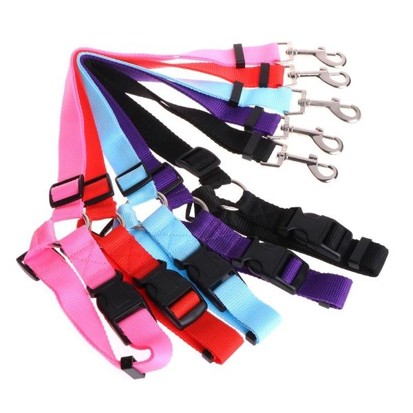 pet harness dogs safety belt nylon strap car seat travel collar leash adjustable dog collars & leashes
pet harness dogs safety belt nylon strap car seat travel collar leash adjustable dog collars & leashes
