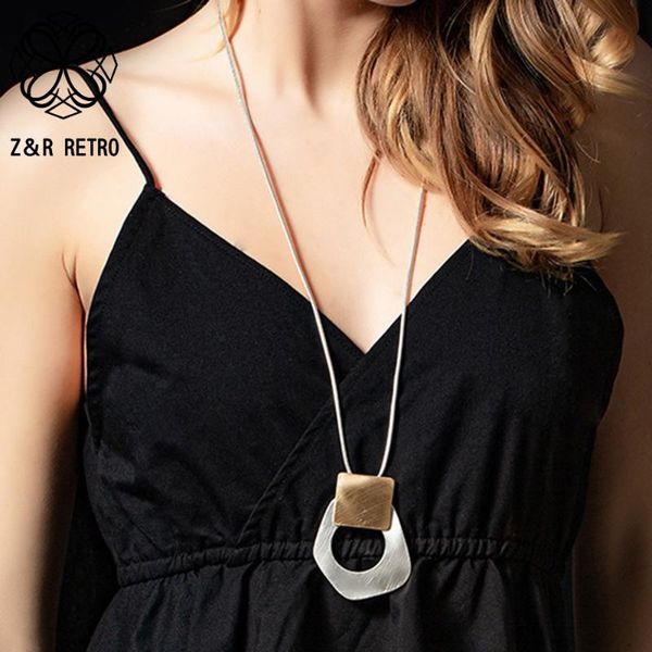 pendant necklaces vintage geometric gold silver color long chains collar necklace suspension decorative jewelry for women korean things pend
pendant necklaces vintage geometric gold silver color long chains collar necklace suspension decorative jewelry for women korean things pend