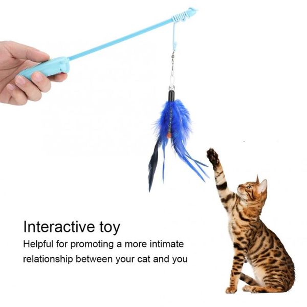 cat toys 2pcs funny mouse shaped pet toy stick teaser wand training with bell light feather durable exercise
cat toys 2pcs funny mouse shaped pet toy stick teaser wand training with bell light feather durable exercise