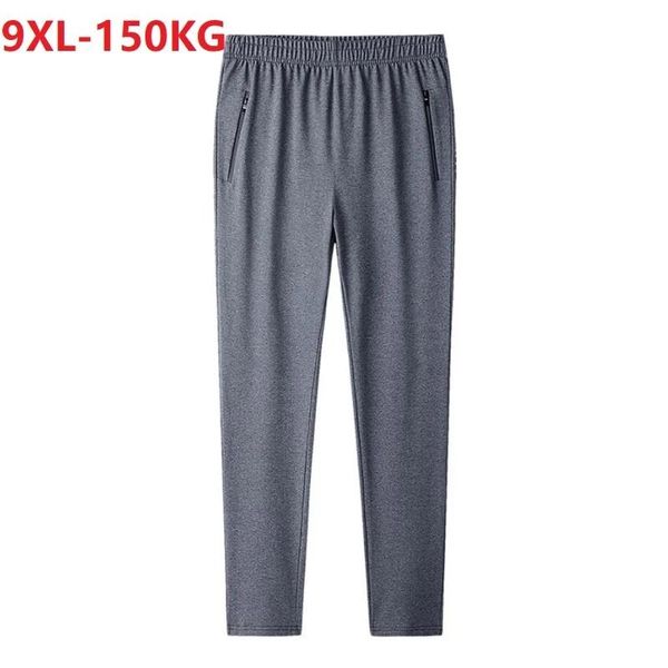 men's pants summer men casual sweatpants large size 9xl sports loose hip hop streetwear oversized sport jogger zipper, Black
men's pants summer men casual sweatpants large size 9xl sports loose hip hop streetwear oversized sport jogger zipper, Black