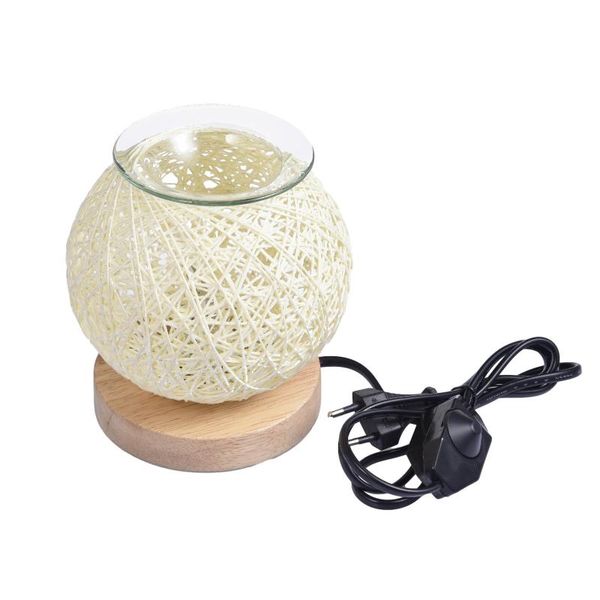 fashion electric wax warmer burner melter fragrance oil heater nightlight sepak takraw light zen lamps
fashion electric wax warmer burner melter fragrance oil heater nightlight sepak takraw light zen lamps