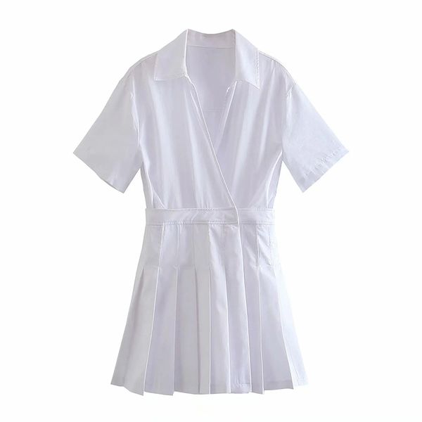 elegant white high waist pleated hem mini dress casual fashion long sleeve chic summer dresses 210521, Black;gray
elegant white high waist pleated hem mini dress casual fashion long sleeve chic summer dresses 210521, Black;gray