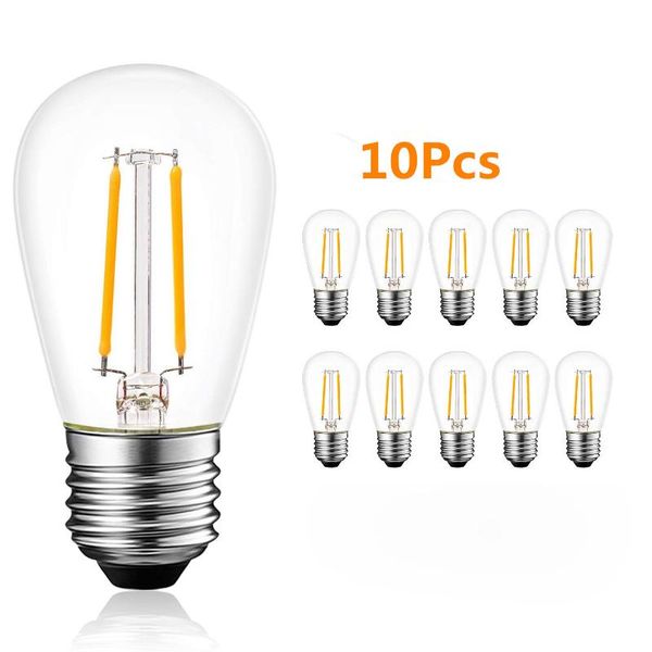 bulbs 10pcs s14 e27 2w 4w led edison light warm white 2700k waterproof bulb great outdoor commercial grade string lights
bulbs 10pcs s14 e27 2w 4w led edison light warm white 2700k waterproof bulb great outdoor commercial grade string lights