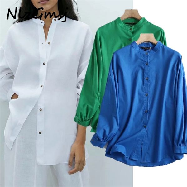 blouse women office lady chic shirts oversized long puff sleeve blouses stylish elegan mujer 06 210628, White
blouse women office lady chic shirts oversized long puff sleeve blouses stylish elegan mujer 06 210628, White