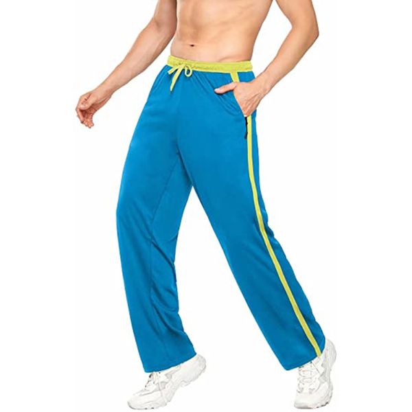 mens mesh sweatpants with pockets open bottom workout pants for jogging training athletic yoga casual ck2009 ck2035 ck2036, Black
mens mesh sweatpants with pockets open bottom workout pants for jogging training athletic yoga casual ck2009 ck2035 ck2036, Black