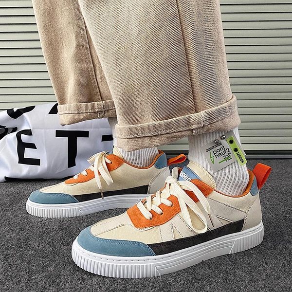 2021 summer and autumn korean board casual students breathable canvas men's trendy sho, Black
2021 summer and autumn korean board casual students breathable canvas men's trendy sho, Black