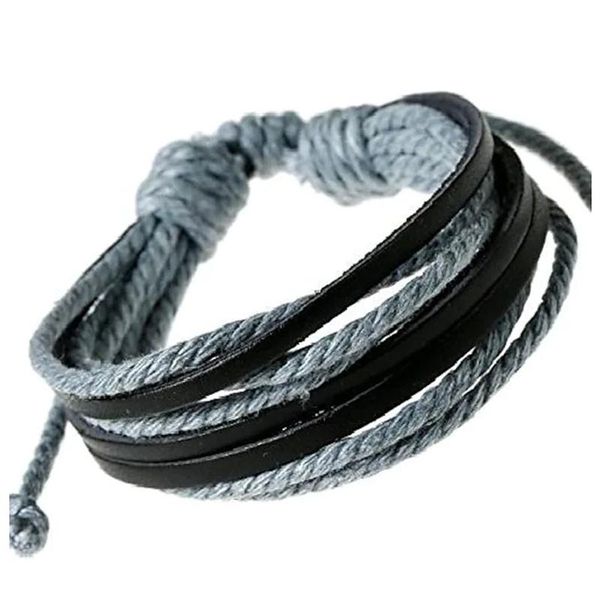 charm bracelets fashion adjustable leather wristband and rope - great for men, women, teens, boys, girls, Golden;silver
charm bracelets fashion adjustable leather wristband and rope - great for men, women, teens, boys, girls, Golden;silver