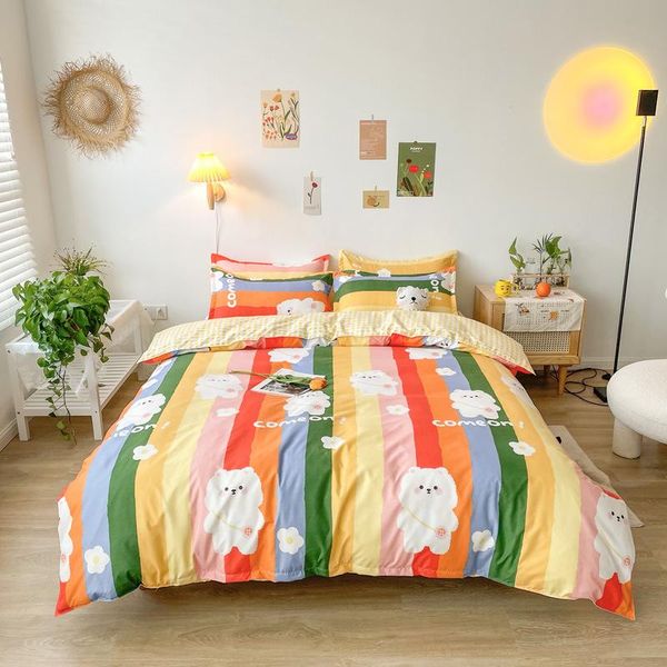 bedding sets cute cartoon polar bear pattern polyester pillow case bed sheet breathable soft comfortable single double set oceania
bedding sets cute cartoon polar bear pattern polyester pillow case bed sheet breathable soft comfortable single double set oceania