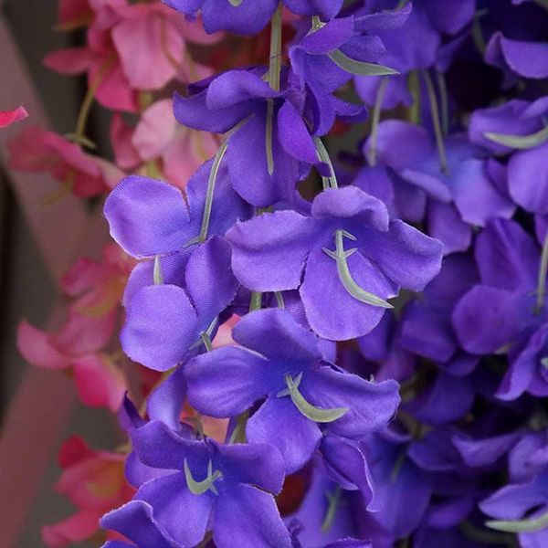 pcs rattan strip wisteria artificial flower vine for wedding diy craft home party kids room decoration pldi889 decorative flowers & wreaths
pcs rattan strip wisteria artificial flower vine for wedding diy craft home party kids room decoration pldi889 decorative flowers & wreaths