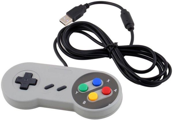 game controllers & joysticks 1pc usb wired plug and play controller gamepad joypad for snes pc/mac
game controllers & joysticks 1pc usb wired plug and play controller gamepad joypad for snes pc/mac