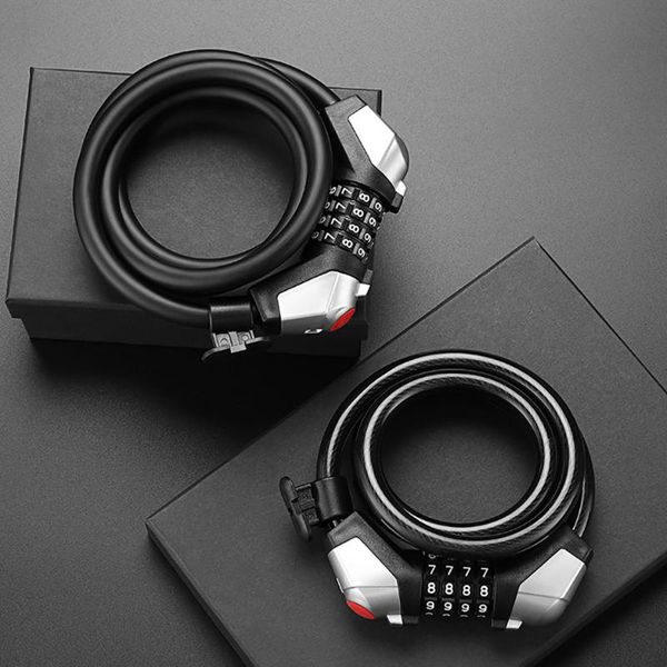 bike locks 4 digit password bicycle lock with light anti-theft smart protective cycling chain mountain road security
bike locks 4 digit password bicycle lock with light anti-theft smart protective cycling chain mountain road security