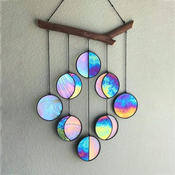 decorative objects & figurines moon phase wall decor indoor glass home art decoration inner celestial rainbow hanging
decorative objects & figurines moon phase wall decor indoor glass home art decoration inner celestial rainbow hanging
