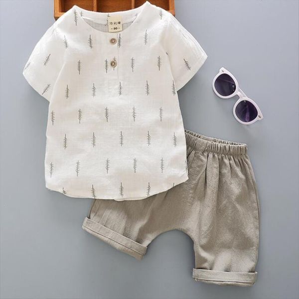 cotton baby boys clothing toddler 2pcs children suits summer kids clothes sets short sleeve, White
cotton baby boys clothing toddler 2pcs children suits summer kids clothes sets short sleeve, White