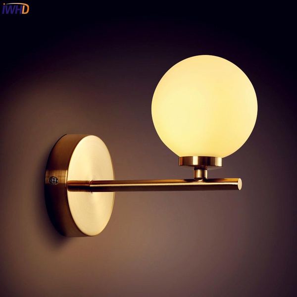 nordic copper led wall light bedroom living room glass ball beside lamp sconce wandlampen luminaire stair lights lamps
nordic copper led wall light bedroom living room glass ball beside lamp sconce wandlampen luminaire stair lights lamps
