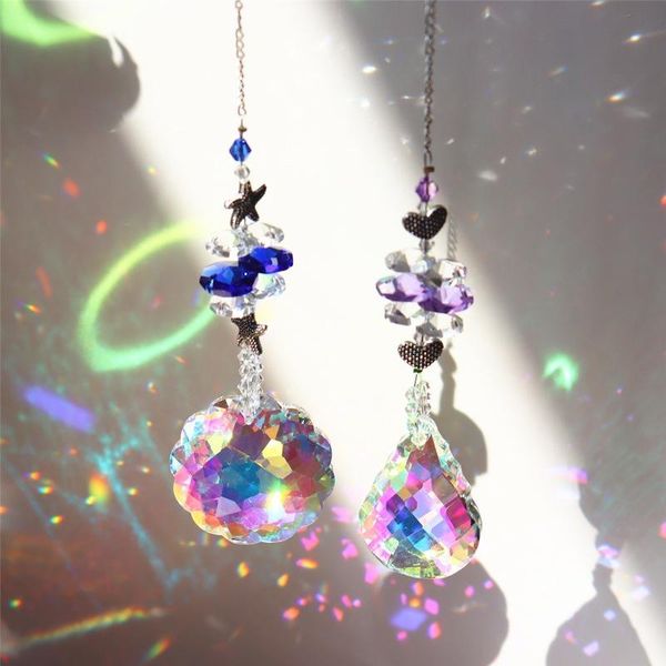 decorative objects & figurines crystal windbell colorful pendant color beads gifted love starfish creative garden window hanging home decor
decorative objects & figurines crystal windbell colorful pendant color beads gifted love starfish creative garden window hanging home decor