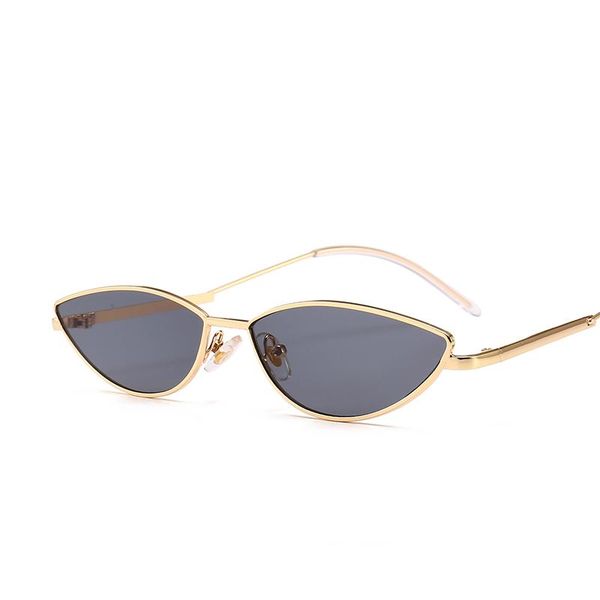 italy design curved metal legs women ce uv400 narrow cat eye fashion sunglasses, White;black
italy design curved metal legs women ce uv400 narrow cat eye fashion sunglasses, White;black