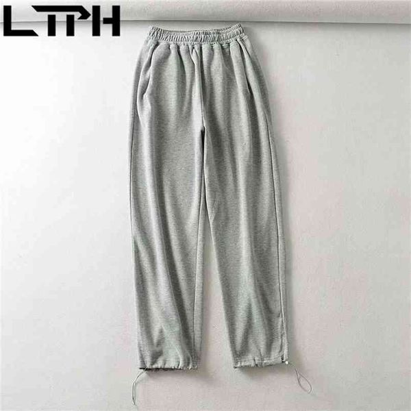 ltph casual vintage loose wide leg pants women trousers simple solid color all-match thicken warm autumn winter 210423, Black;white
ltph casual vintage loose wide leg pants women trousers simple solid color all-match thicken warm autumn winter 210423, Black;white