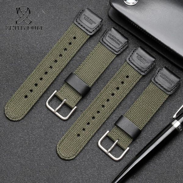 watch bands for ae-1200wh-1b/sgw-300h/400/sgw-500 nylon mesh watchbands climbing canvas belt women men sport watches, Black;brown
watch bands for ae-1200wh-1b/sgw-300h/400/sgw-500 nylon mesh watchbands climbing canvas belt women men sport watches, Black;brown