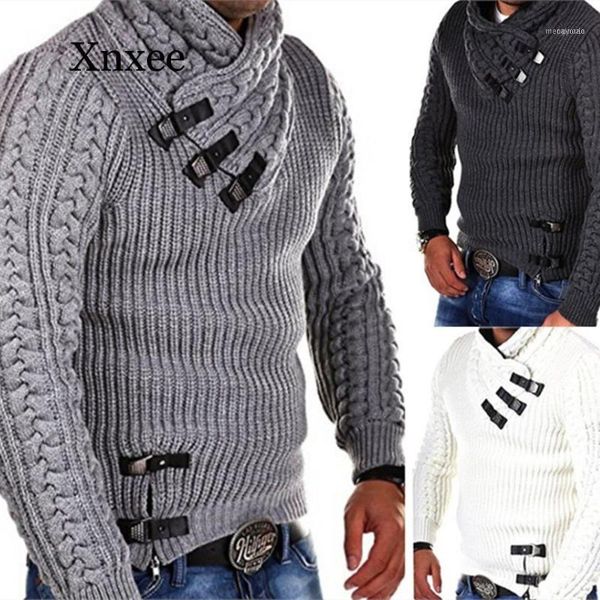 men's sweaters sweater fashion solid color leather buckle stitching long sleeve slim for men autumn winter male knitted pullover1, White;black
men's sweaters sweater fashion solid color leather buckle stitching long sleeve slim for men autumn winter male knitted pullover1, White;black