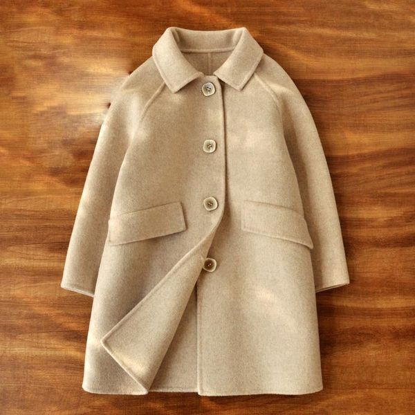 jackets spring winter girls woolen coat elegant thick warm beige parka children outerwear teenage kids windbreaker high qual, Blue;gray
jackets spring winter girls woolen coat elegant thick warm beige parka children outerwear teenage kids windbreaker high qual, Blue;gray