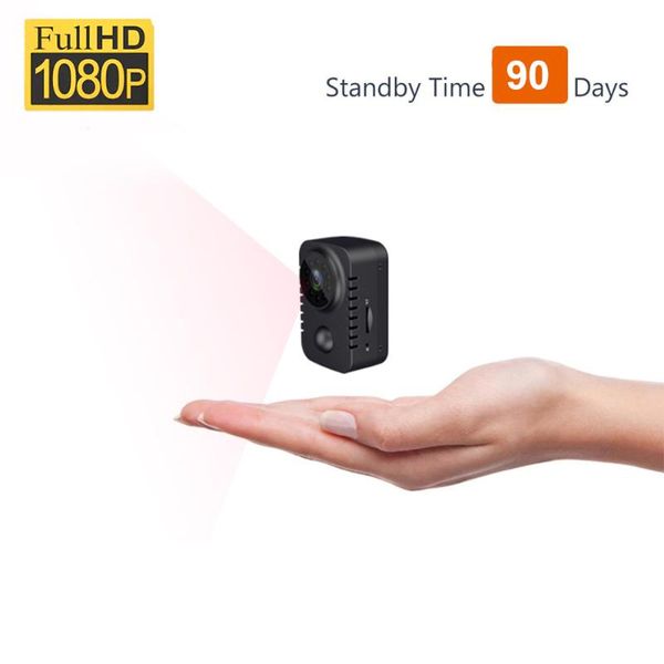 mini camera sport dv portable security cam with pir night vision motion detection sensor video recorder 90 days standby cameras
mini camera sport dv portable security cam with pir night vision motion detection sensor video recorder 90 days standby cameras