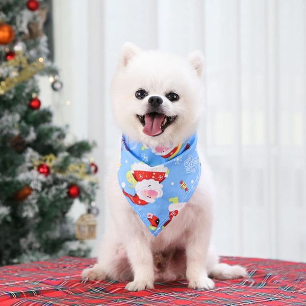 dog apparel christmas santa claus print pet bandana small cat scarf adjustable cotton puppy bandanas bibs accessories
dog apparel christmas santa claus print pet bandana small cat scarf adjustable cotton puppy bandanas bibs accessories