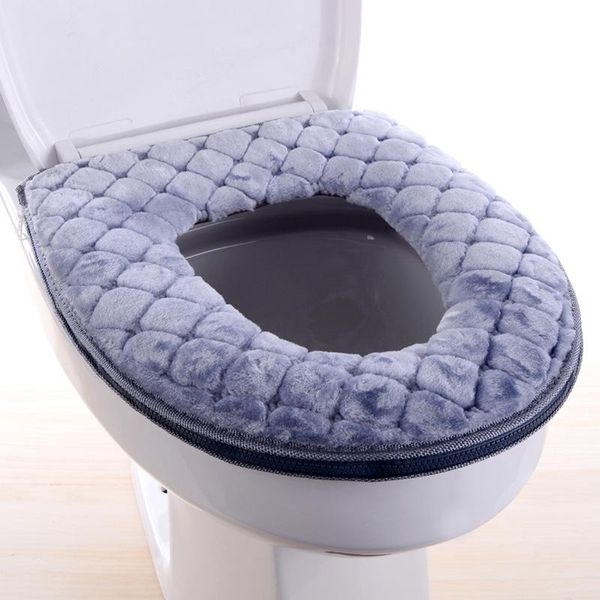 toilet seat covers 1pcs thicken soft warm cover winter bathroom closestool cushion bathware products
toilet seat covers 1pcs thicken soft warm cover winter bathroom closestool cushion bathware products
