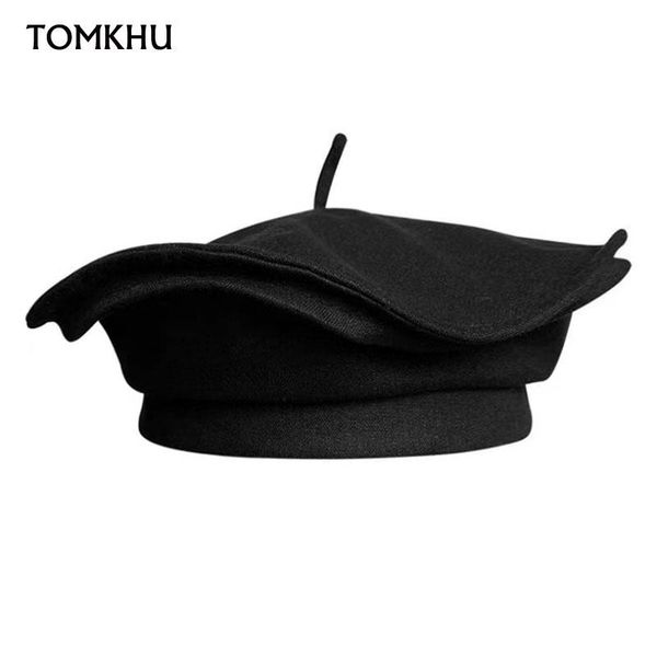 berets korean fashion cute girls street model take po lady beret hat for women casual painter white black boina flat cap, Blue;gray
berets korean fashion cute girls street model take po lady beret hat for women casual painter white black boina flat cap, Blue;gray