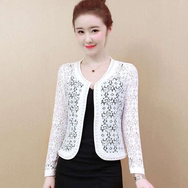 women's jackets lace coat female fashion nailbead small cape short jacket 2021 spring and summer all-match cardigan large size thin, Black;brown
women's jackets lace coat female fashion nailbead small cape short jacket 2021 spring and summer all-match cardigan large size thin, Black;brown