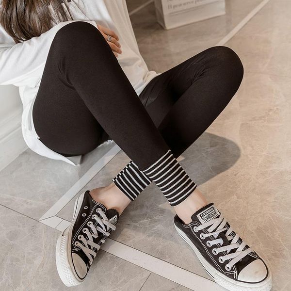 pregnant clothes stylish strip pattern maternity leggings for women spring autumn high waist pencil pants bottoms, White
pregnant clothes stylish strip pattern maternity leggings for women spring autumn high waist pencil pants bottoms, White