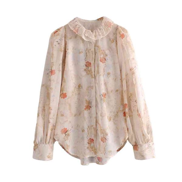 women's knits & tees elegant women floral print shirts autumn fashion ladies lantern sleeve sweet female chic loose chiffon b, White
women's knits & tees elegant women floral print shirts autumn fashion ladies lantern sleeve sweet female chic loose chiffon b, White